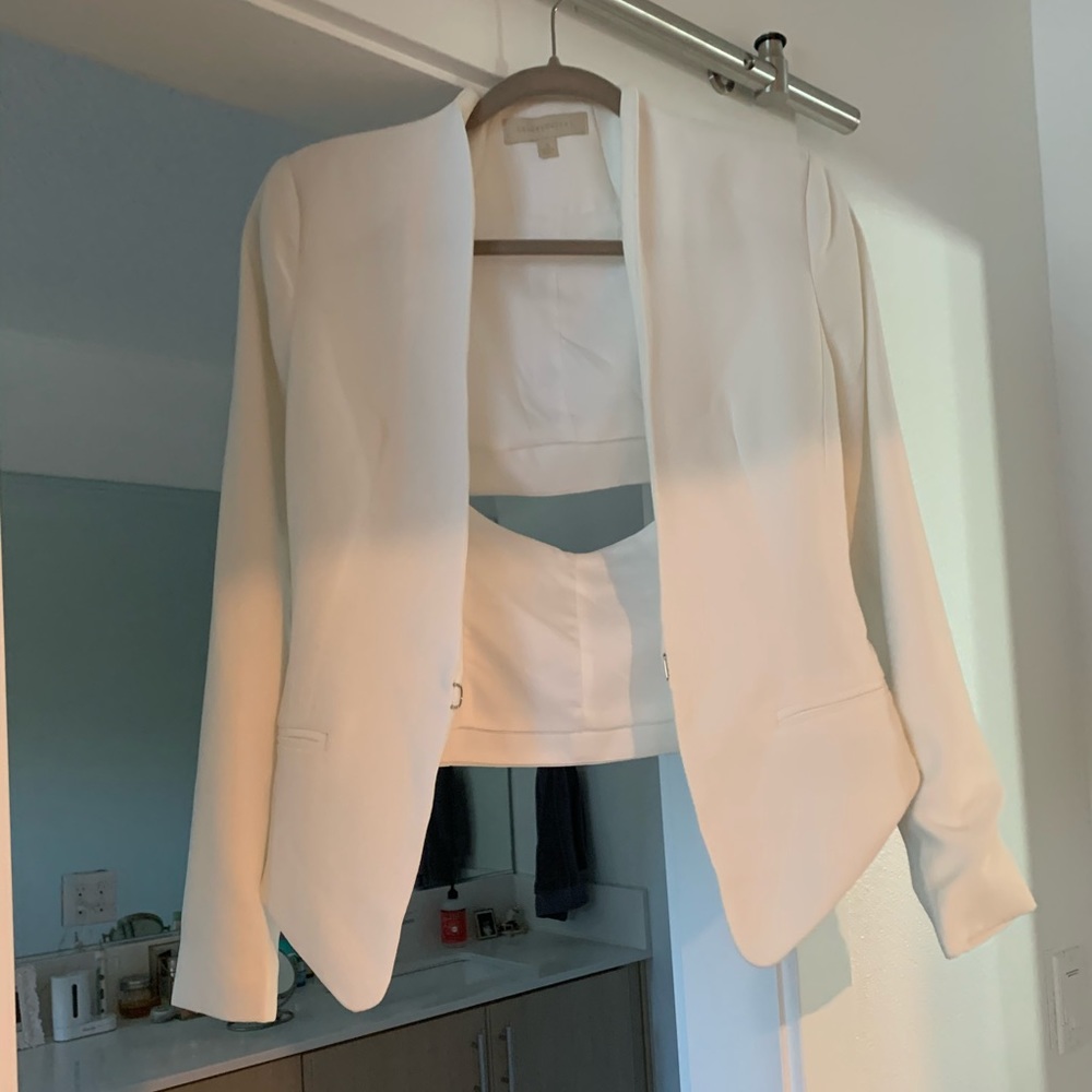 Dance&Marvel white blazer